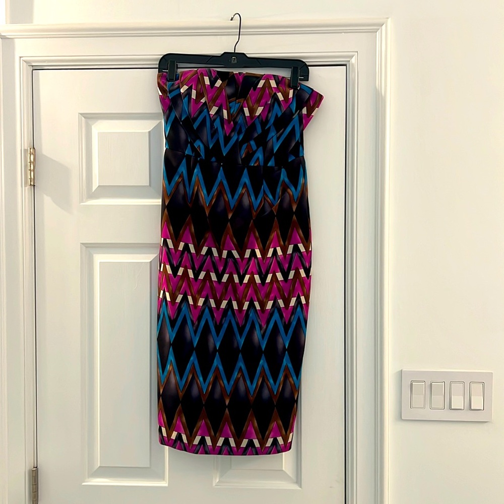 Strapless Dress